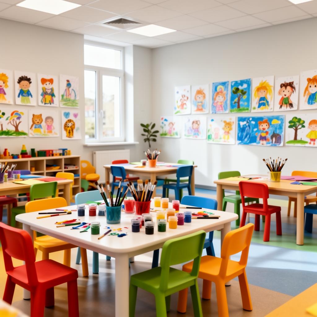 детский сад "Тополёк"